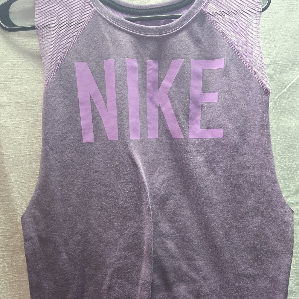 Nike Purple Dri Fit Tank